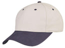 Brushed Cotton Baseball Caps Hats Light Weight 6 Panel Low Crown-Serve The Flag 11 image