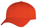 Brushed Cotton Baseball Caps Hats Light Weight 6 Panel Low Crown-Serve The Flag 4 image