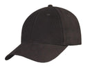 Light Weight Brushed Cotton 6 Panel Low Crown Baseball Polo Caps Hats-Serve The Flag 18 image