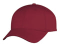 Light Weight Brushed Cotton 6 Panel Low Crown Baseball Polo Caps Hats-Serve The Flag 21 image