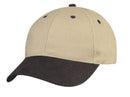 Light Weight Brushed Cotton 6 Panel Low Crown Baseball Polo Caps Hats-Serve The Flag 26 image