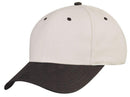 Light Weight Brushed Cotton 6 Panel Low Crown Baseball Polo Caps Hats-Serve The Flag 13 image