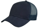 Light Weight Brushed Cotton Mesh Trucker Baseball Hats Caps Snap Closure-Serve The Flag 6 image