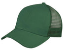 Light Weight Brushed Cotton Mesh Trucker Baseball Hats Caps Snap Closure-Serve The Flag 8 image