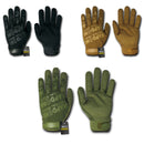 Lightweight Mechanics Work Motorcycle Bike Riding Gloves-Serve The Flag 5 image