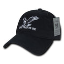 Rapid Dominance Live Free Or Die American Eagle Baseball Dad Caps Hats Washed Cotton Polo-Serve The Flag 8 image