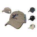 Rapid Dominance Live Free Or Die American Eagle Baseball Dad Caps Hats Washed Cotton Polo-Serve The Flag 2 image