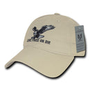 Rapid Dominance Live Free Or Die American Eagle Baseball Dad Caps Hats Washed Cotton Polo-Serve The Flag 10 image