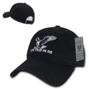 Rapid Dominance Live Free Or Die American Eagle Baseball Dad Caps Hats Washed Cotton Polo-Serve The Flag 3 image