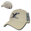 Rapid Dominance Live Free Or Die American Eagle Baseball Dad Caps Hats Washed Cotton Polo-Serve The Flag 5 image