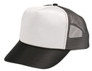 Luminescent Mesh Back Two Tone Trucker Baseball Caps Hats Unisex-Serve The Flag 8 image
