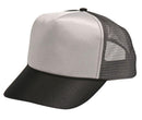Luminescent Mesh Back Two Tone Trucker Baseball Caps Hats Unisex-Serve The Flag 2 image