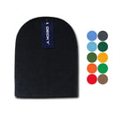 Decky Made In USA America Beanies Gi Short Watch Warm Skull Caps Hats Unisex-Serve The Flag 1 image