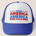 Make America America Again Trucker Hat Cap #MAAA USA Official Trademarked-Serve The Flag