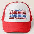 Make America America Again Trucker Hat Cap #MAAA USA Official Trademarked-Serve The Flag