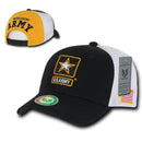 Military Air Force Army Cg Marines Navy Patriotic USA Flag Cotton Mesh Hats Caps-Serve The Flag 9 image