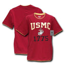 Military Air Force Army Marines USmc Coast Guard Pitch Double Layer Tee T-Shirts-Serve The Flag 6 image