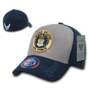 Rapid Dominance Military Air Force Marines Navy Army Coast Guard Flex Baseball Hats Caps-Serve The Flag 8 image