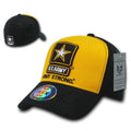 Rapid Dominance Military Air Force Marines Navy Army Coast Guard Flex Baseball Hats Caps-Serve The Flag