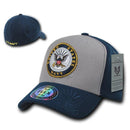 Rapid Dominance Military Air Force Marines Navy Army Coast Guard Flex Baseball Hats Caps-Serve The Flag 7 image