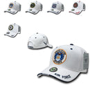 Military Air Force Marines Navy Army Coast Guard Sandwich Ball Hats Caps-Serve The Flag 2 image