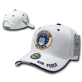 Military Air Force Marines Navy Army Coast Guard Sandwich Ball Hats Caps-Serve The Flag