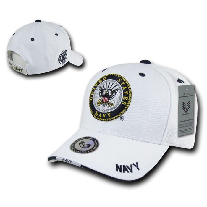 Military Air Force Marines Navy Army Coast Guard Sandwich Ball Hats Caps