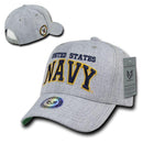 Rapid Dominance Military Air Force Navy Coast Guard Army Marines Grey Baseball Hats Caps-Serve The Flag 12 image