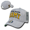 Rapid Dominance Military Air Force Navy Coast Guard Army Marines Grey Baseball Hats Caps-Serve The Flag 9 image