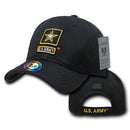 Military Army Air Force Navy Marines Coast Guard Mesh Baseball Hats Caps-Serve The Flag 15 image