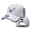 Military Army Air Force Navy Marines Coast Guard Mesh Baseball Hats Caps-Serve The Flag 4 image