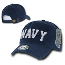 Military Army Marines Vintage Washed Cotton Polo Distressed Baseball Caps Hats-Serve The Flag 7 image