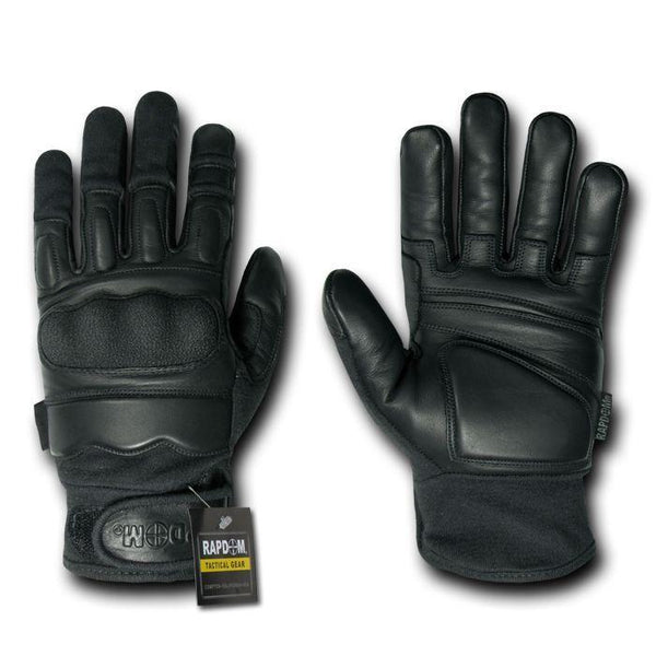 Military Attacker Gloves Made With Kevlar Level 5 Cqb Tactical Hatch