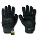 Military Black Terminator Level 5 Patrol Tactical Police Gloves-Serve The Flag 1 image