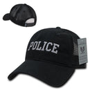 Rapid Dominance Law Enforcement Relaxed Trucker Cotton Low Crown Caps Hats-Serve The Flag 23 image