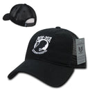Rapid Dominance Law Enforcement Relaxed Trucker Cotton Low Crown Caps Hats-Serve The Flag 24 image