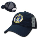 Rapid Dominance Law Enforcement Relaxed Trucker Cotton Low Crown Caps Hats-Serve The Flag 26 image