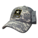 Rapid Dominance Law Enforcement Relaxed Trucker Cotton Low Crown Caps Hats-Serve The Flag 32 image