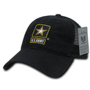 Rapid Dominance Law Enforcement Relaxed Trucker Cotton Low Crown Caps Hats-Serve The Flag 33 image