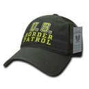 Rapid Dominance Law Enforcement Relaxed Trucker Cotton Low Crown Caps Hats-Serve The Flag 36 image