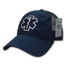 Rapid Dominance Law Enforcement Relaxed Trucker Cotton Low Crown Caps Hats-Serve The Flag 37 image