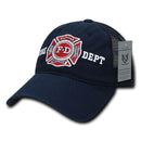 Rapid Dominance Law Enforcement Relaxed Trucker Cotton Low Crown Caps Hats-Serve The Flag 38 image