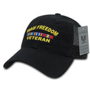 Rapid Dominance Law Enforcement Relaxed Trucker Cotton Low Crown Caps Hats-Serve The Flag 39 image