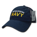 Rapid Dominance Law Enforcement Relaxed Trucker Cotton Low Crown Caps Hats-Serve The Flag 40 image