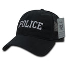 Rapid Dominance Law Enforcement Relaxed Trucker Cotton Low Crown Caps Hats-Serve The Flag 42 image