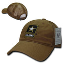 Rapid Dominance Law Enforcement Relaxed Trucker Cotton Low Crown Caps Hats-Serve The Flag 6 image