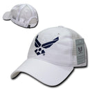 Rapid Dominance Law Enforcement Relaxed Trucker Cotton Low Crown Caps Hats-Serve The Flag 7 image