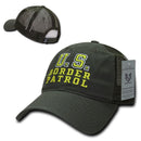 Rapid Dominance Law Enforcement Relaxed Trucker Cotton Low Crown Caps Hats-Serve The Flag 8 image