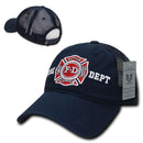 Rapid Dominance Law Enforcement Relaxed Trucker Cotton Low Crown Caps Hats-Serve The Flag 10 image
