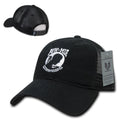 Rapid Dominance Law Enforcement Relaxed Trucker Cotton Low Crown Caps Hats-Serve The Flag